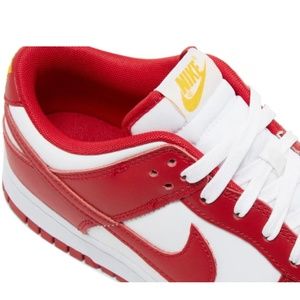 2022 Dunk Low 'Gym Red' 8.5 US Men's (New)